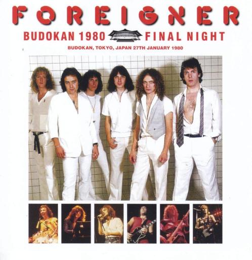 2 CD's FOREIGNER - Live in Budokan 1980, Cd's en Dvd's, Cd's | Hardrock en Metal, Nieuw in verpakking, Verzenden