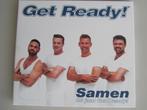 CD GET READY! "SAMEN" (25 jaar Get Ready!)(14 tracks), Ophalen of Verzenden, Zo goed als nieuw, Pop