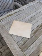 Witte tegels met bruine schaduw 20x25, Doe-het-zelf en Bouw, Tegels, Ophalen, Nieuw