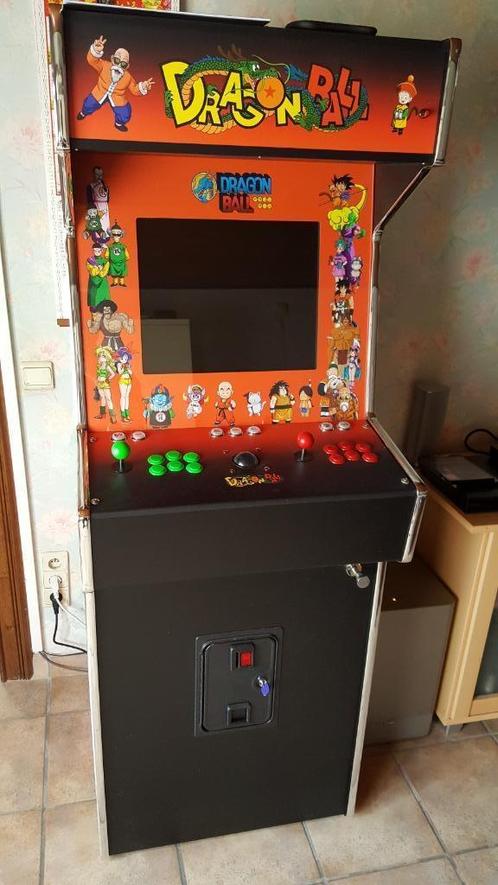 Hyperspin-arcademachine 20.000 retro-spellen, Games en Spelcomputers, Spelcomputers | Overige, Zo goed als nieuw, Ophalen