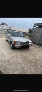 Mercedes Oldtimer W123 model 280, Auto's, Automaat, 2745 cc, Leder en Stof, Mercedes-Benz