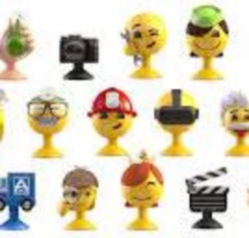 emoji ou 2 pochettes astérix, Verzamelen, Overige Verzamelen, Nieuw, Ophalen