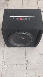 Baskist Excalibur, Auto diversen, Autospeakers, Ophalen, Gebruikt