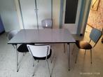 table de cuisine vintage, Ophalen, Zo goed als nieuw, Wit, Overige typen