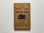 Comment entretenir et réparer une Traction-Avant (1957), Enlèvement ou Envoi, Comme neuf, Citroën