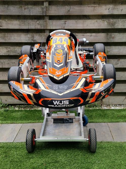 Exprit Rookie Mini Kart Rollend Chassis 2024, Sport en Fitness, Karting, Zo goed als nieuw, Kart, Ophalen