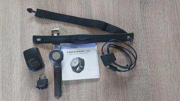 Garmin Forerunner 110 GPS-horloge beschikbaar voor biedingen