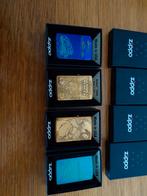 4 unieke zippo's, Ophalen of Verzenden, Zo goed als nieuw