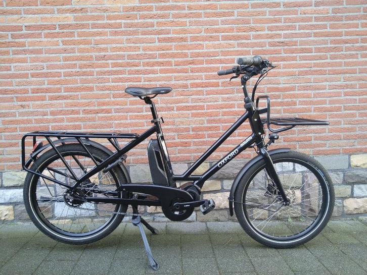 Oxford Cargo Plus, 2023, Vélos & Vélomoteurs, Vélos électriques, Comme neuf, Autres marques, 50 km par batterie ou plus, Enlèvement ou Envoi