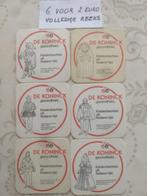 Volledige reeks bierviltjes - De Koninck - €2, Ophalen of Verzenden, Viltje(s), De Koninck