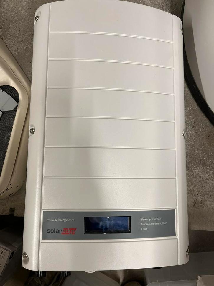 SolarEdge SE9K Omvormer – 9 kW – 3-fase, Doe-het-zelf en Bouw, Zonnepanelen en Toebehoren, Zo goed als nieuw, Ophalen