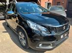 Peugeot 2008 - 2018 47.307km Benzine 1.2L EURO6b, Euro 6, 1199 cc, Zwart, Bedrijf
