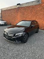 MERCEDES C200D| AUTOMAAT, CRUISE, CAMERA,.., Auto's, Automaat, Stof, Zwart, Bedrijf