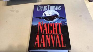 Craig Thomas - Attaque nocturne (@), Enlèvement ou Envoi, Comme neuf, Craig Thomas