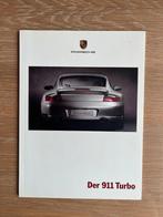 PORSCHE 911 TURBO FOLDER, Boeken, Auto's | Folders en Tijdschriften, Ophalen of Verzenden, Porsche