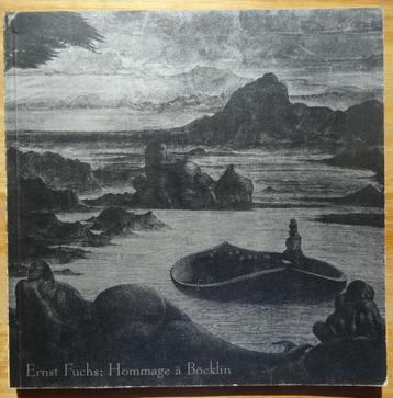 Ernst Fuchs : Hommage à Arnold Böcklin, Frankfurt, 1972 beschikbaar voor biedingen
