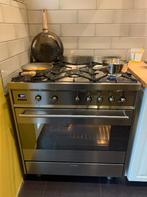 Cuisinière à gaz SMEG, 5 zones de cuisson ou plus, 85 à 90 cm, Enlèvement, Utilisé