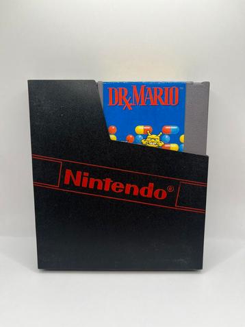Dr Mario Nintendo NES Game - Loose Original Tested PAL