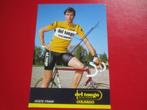 wielerkaart 1985 team del tongo frank hoste  signe, Comme neuf, Envoi