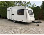 Caravan Knaus 4106, Caravans en Kamperen, Standaardzit, 2 aparte bedden, Tot en met 3, Particulier