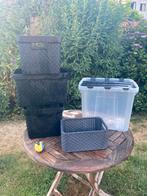 Set opberbox/manden, Doe-het-zelf en Bouw, Kratten en Dozen, Ophalen, Gebruikt