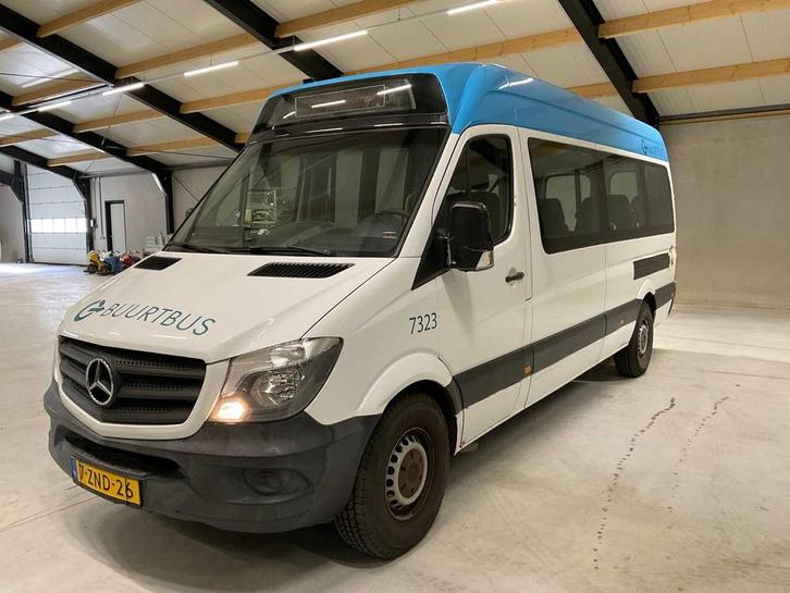 2015 Mercedes-Benz Sprinter Bedrijfswagen, Auto's, Mercedes-Benz, Bedrijf, Overige modellen, Overige brandstoffen, Euro 5, Monovolume