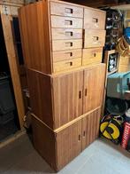 gratis houten ikea kastjes, Huis en Inrichting, Ophalen, Gebruikt