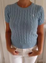 Ralph Lauren trui met korte mouwen, Kleding | Dames, Ophalen of Verzenden, Nieuw, Blauw