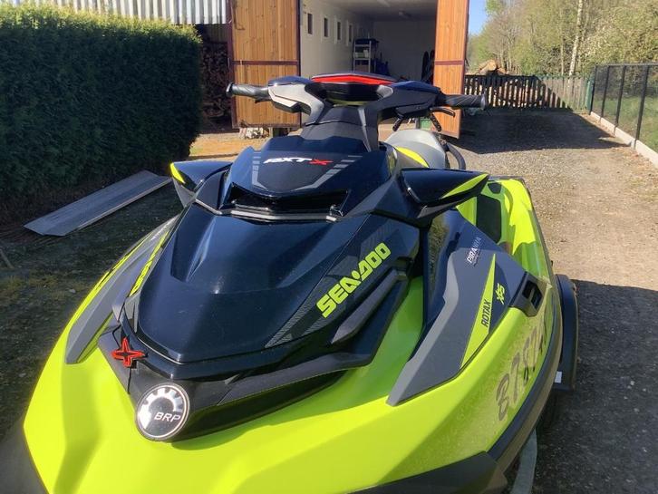 Jetski SEADOO RXT-X RS 300 NY 18 CE waterscooter, Watersport en Boten, Jetski's en Waterscooters, Zo goed als nieuw, 200 pk of meer