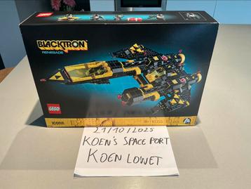 Lego Blacktron 10355 Renegade beschikbaar voor biedingen