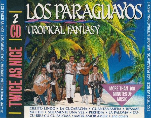 2-CD-BOX * Los Paraguayos* – Tropical Fantasy, CD & DVD, CD | Musique latino-américaine & Salsa, Envoi