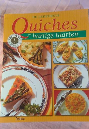 quiches en hartige taarten beschikbaar voor biedingen