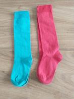 Kniekousen rood en groen - maat 23/26, Kinderen en Baby's, Gebruikt, Meisje, Ophalen of Verzenden, Sokken