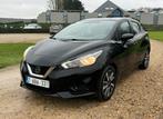Nissan Micra 1.0 benzine, airco, GPS, Euro 6b, 12.2017!, Auto's, Nissan, Voorwielaandrijving, Stof, Zwart, 5 deurs