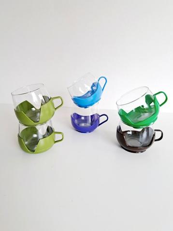 6 Melitta koffie- of theetasjes  beschikbaar voor biedingen