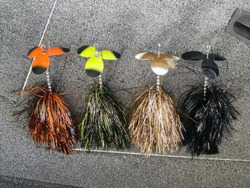 Bite Back Trilogy Magnum bucktail spinners snoek beschikbaar voor biedingen