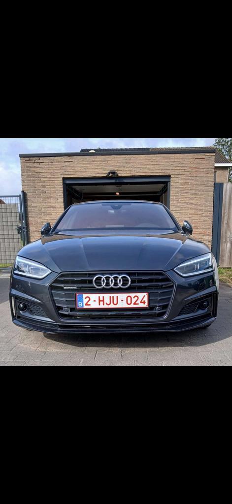 Audi A5 45tfsi Quattro Sline Full Option, Auto's, Audi, Bedrijf, A5, 4x4, ABS, Achteruitrijcamera, Adaptieve lichten, Adaptive Cruise Control
