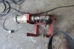 motor met reduktie barbeque, Ophalen, Gebruikt
