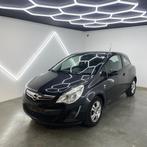 Opel Corsa | 2013 | 91.290KM| GEKEURD + GARANTIE, Auto's, Voorwielaandrijving, Euro 5, Leder en Stof, Zwart