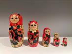 VINTAGE MATROESJKA POPPEN HOUT, Verzamelen, Poppetjes en Figuurtjes, Ophalen of Verzenden, Zo goed als nieuw