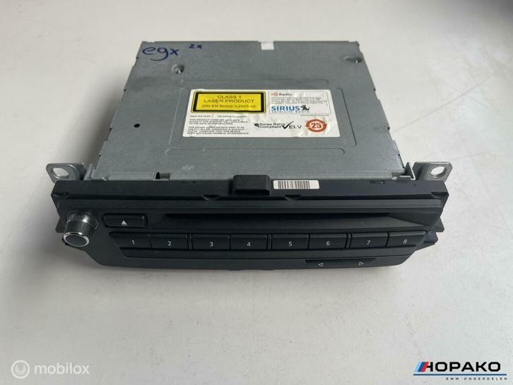 Radio CIC BMW E90 E91 E92 E93 923932301, Auto-onderdelen, Elektronica en Kabels, Gebruikt, Ophalen of Verzenden