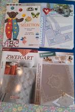 Borduurboekjes allerlei, Hobby en Vrije tijd, Ophalen, Zo goed als nieuw