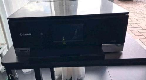Canon Pixma TS8530A Zwart, Computers en Software, Printers, Gebruikt, All-in-one, Inkjetprinter, Kleur printen, Kopieren, Mailen