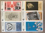 Belgie: jaar 1981 - 16 postfolders met zegels (pfr en gest), Ophalen of Verzenden
