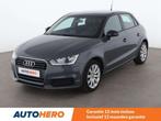 Audi A1 1.0 TFSI (bj 2017, automaat), Auto's, Zwart, Leder, 5 zetels, USB