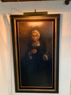 Marthe De Spiegeleir. Meisje met appelsien., Antiek en Kunst, Ophalen
