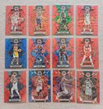 NBA trading cards 2021-2022 mosaic colored cards 12 stuks, Ophalen, Nieuw, Meerdere kaarten