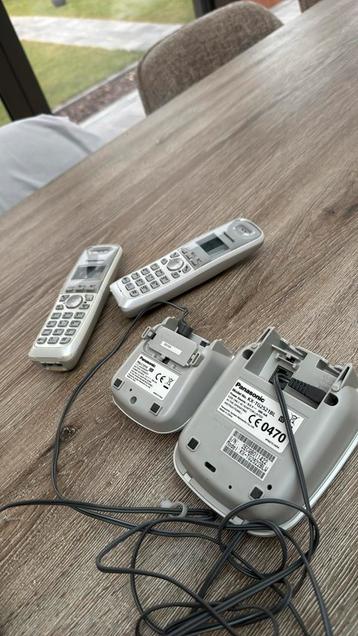 Panasonic vaste telefoonset beschikbaar voor biedingen
