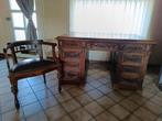 Antieke bureau met stoel, Antiek en Kunst, Ophalen