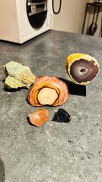 Setje edelstenen, Ophalen